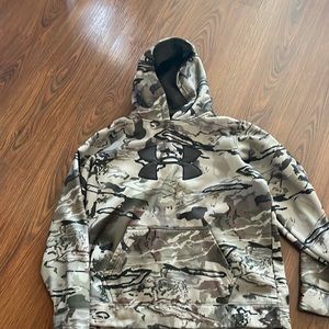 Under Armour camo hoodie